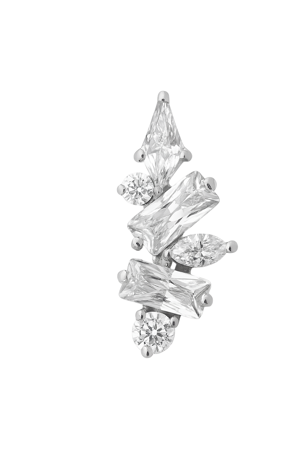 Titan Aufsatz – Kristall-Bündel mit Labret