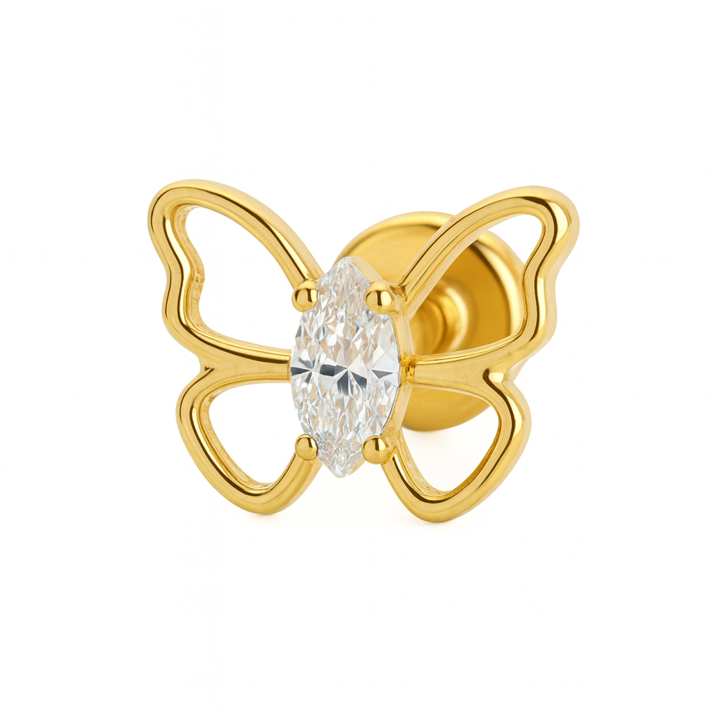 Titan Aufsatz – Schmetterling