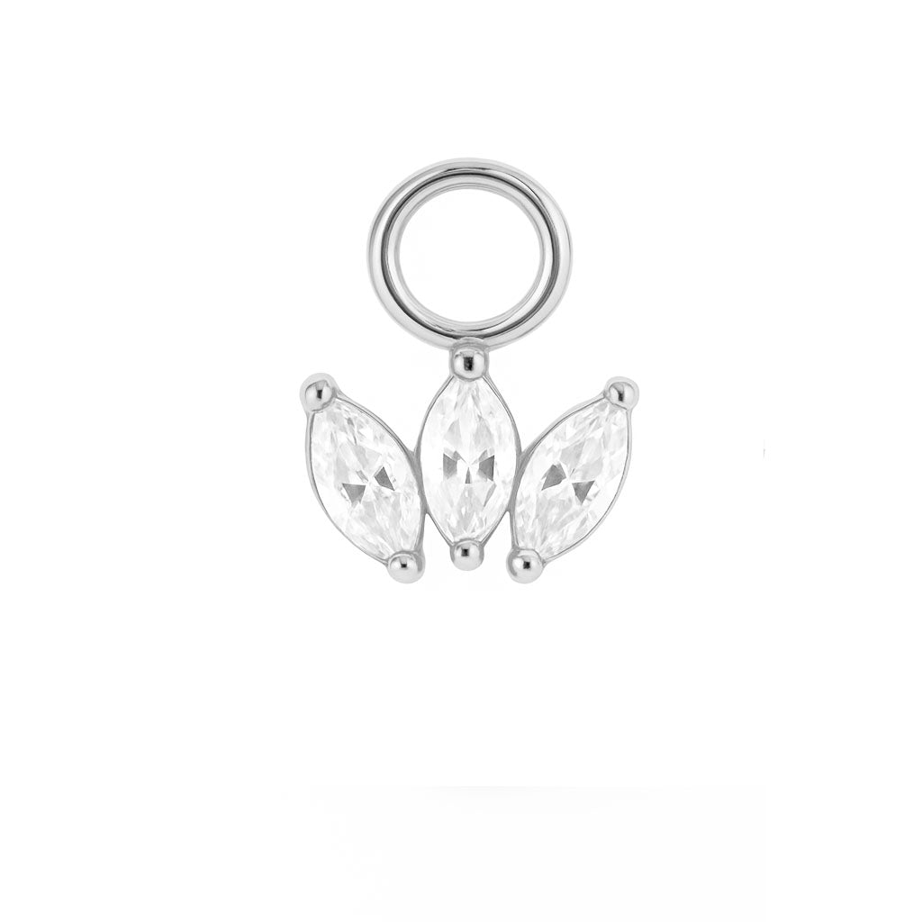 Titan Aufsatz mit Innengewinde – Anhänger