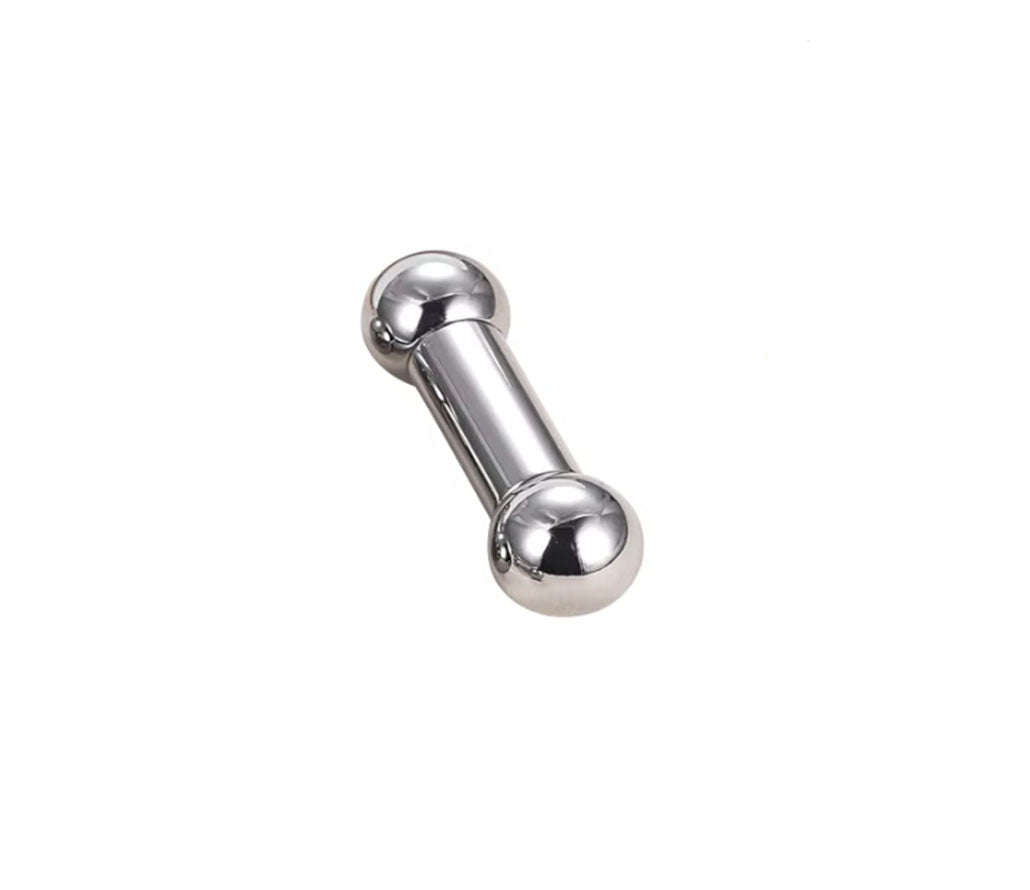 Titanium High Polished Big Size Internally Threaded Barbell