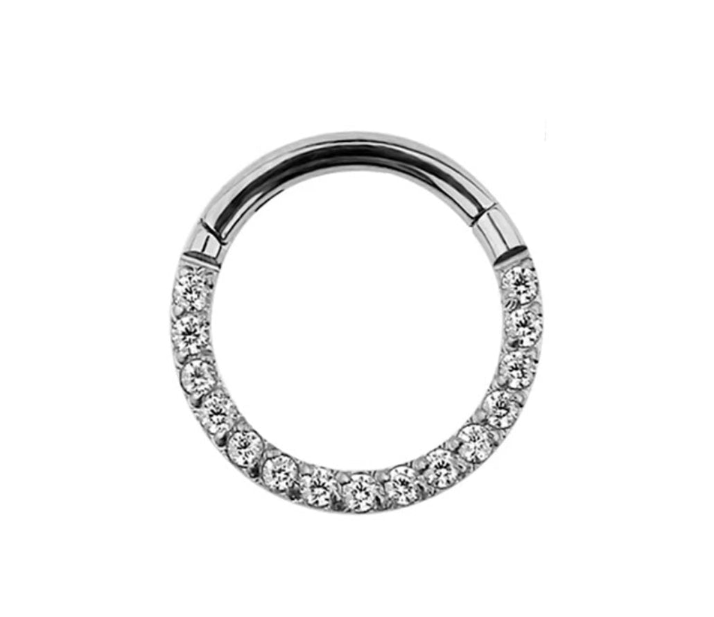 Titan Segment Ring Klassisch Gold Clicker | Steel Force