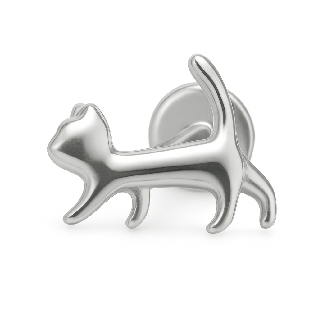 Titan Aufsatz in Katzenform