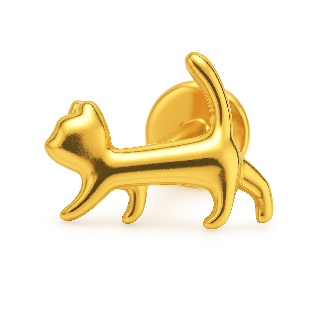 Titan Aufsatz in Katzenform