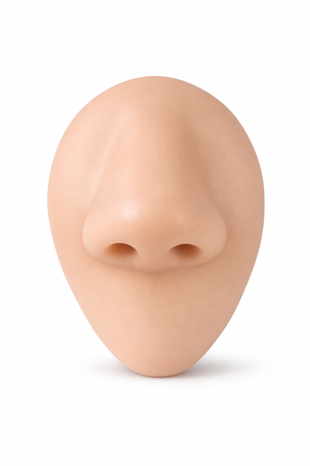 Realistisches Nasenmodell aus Silikon