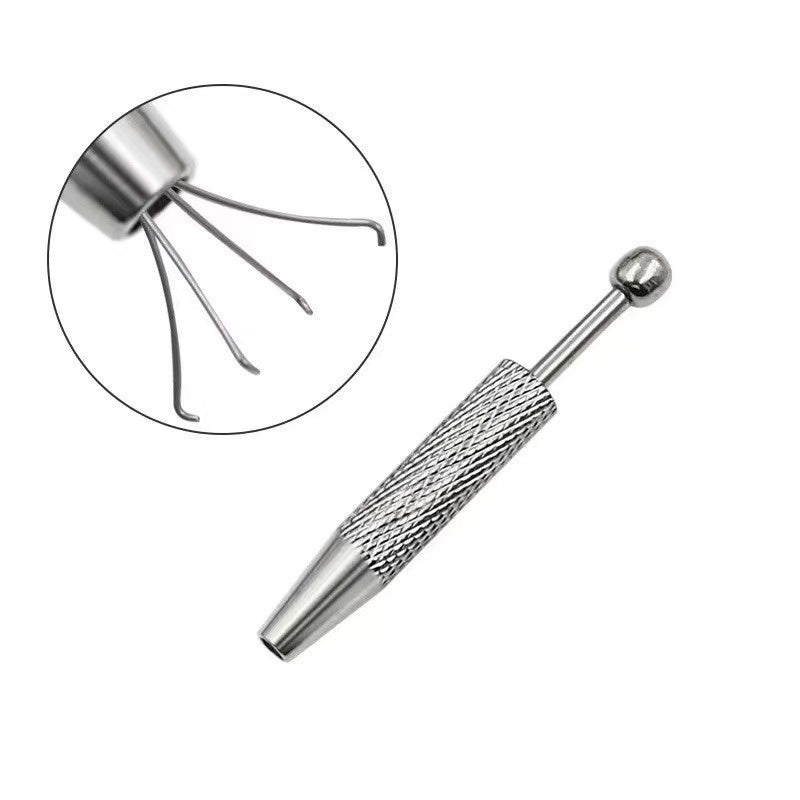 Piercing Einführhilfe