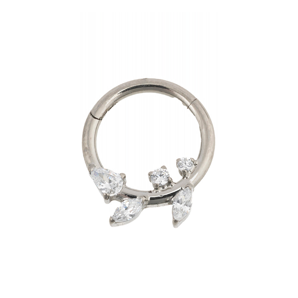 Segmentring mit Zirkonia – Ast-Design