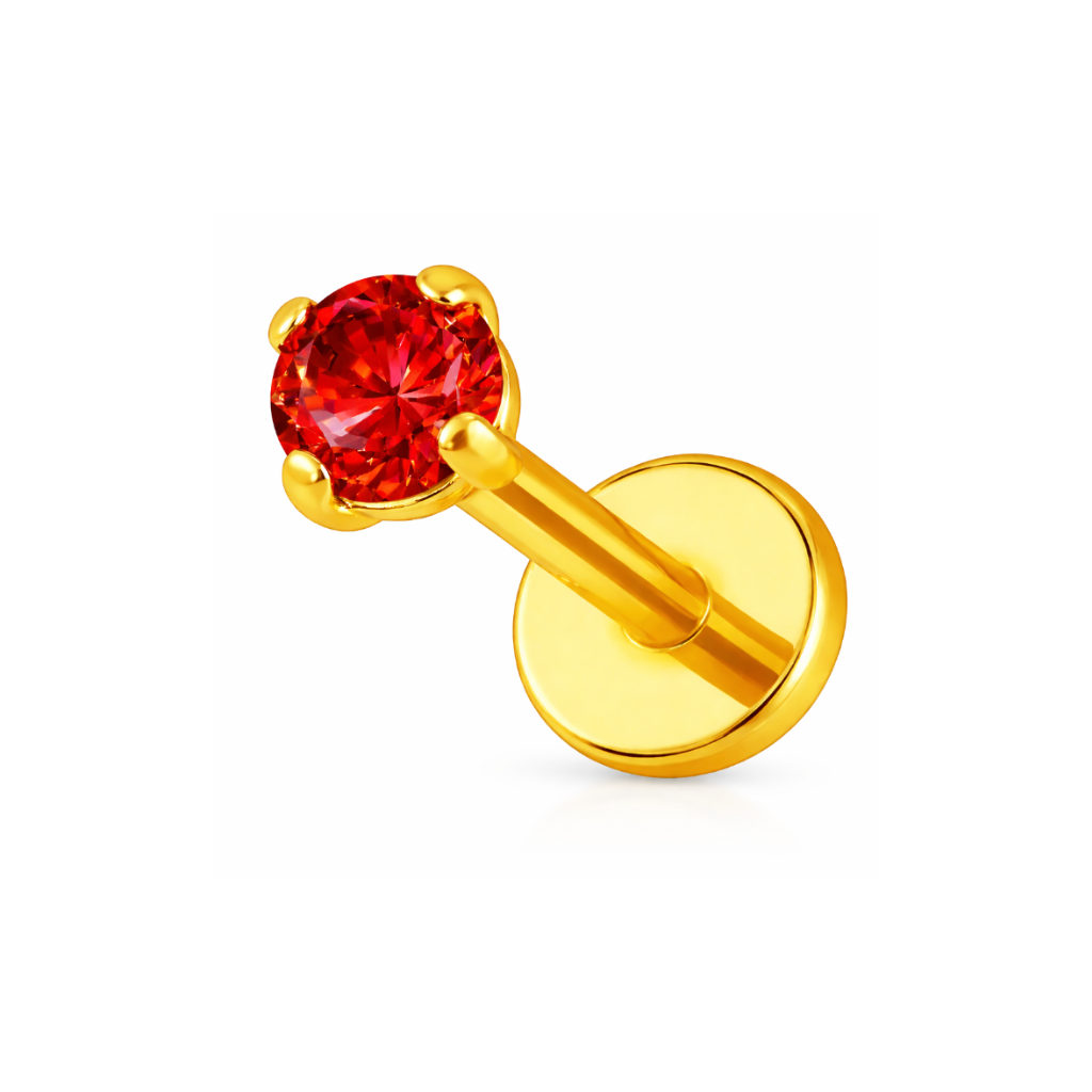 Titan Labret Kristall Rot Grün verschiedene Farben | Steel Force