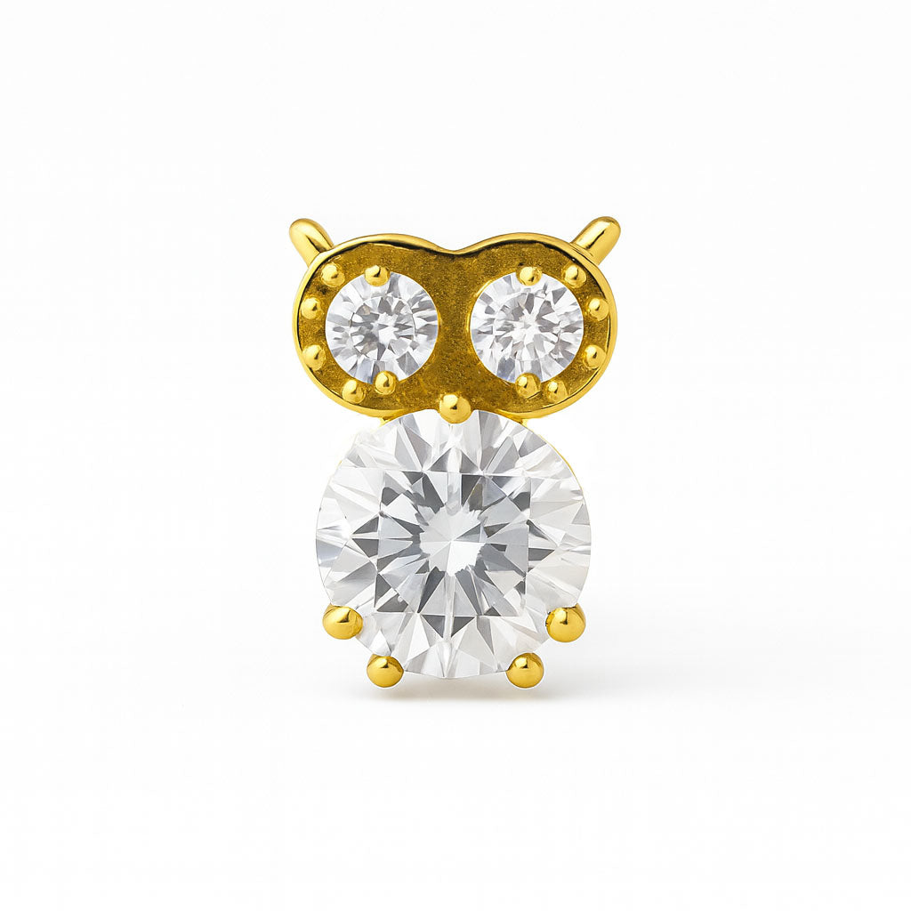 Titan Aufsatz mit Innengewinde – Eule