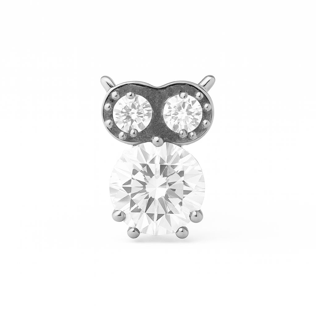 Titan Aufsatz mit Innengewinde – Eule