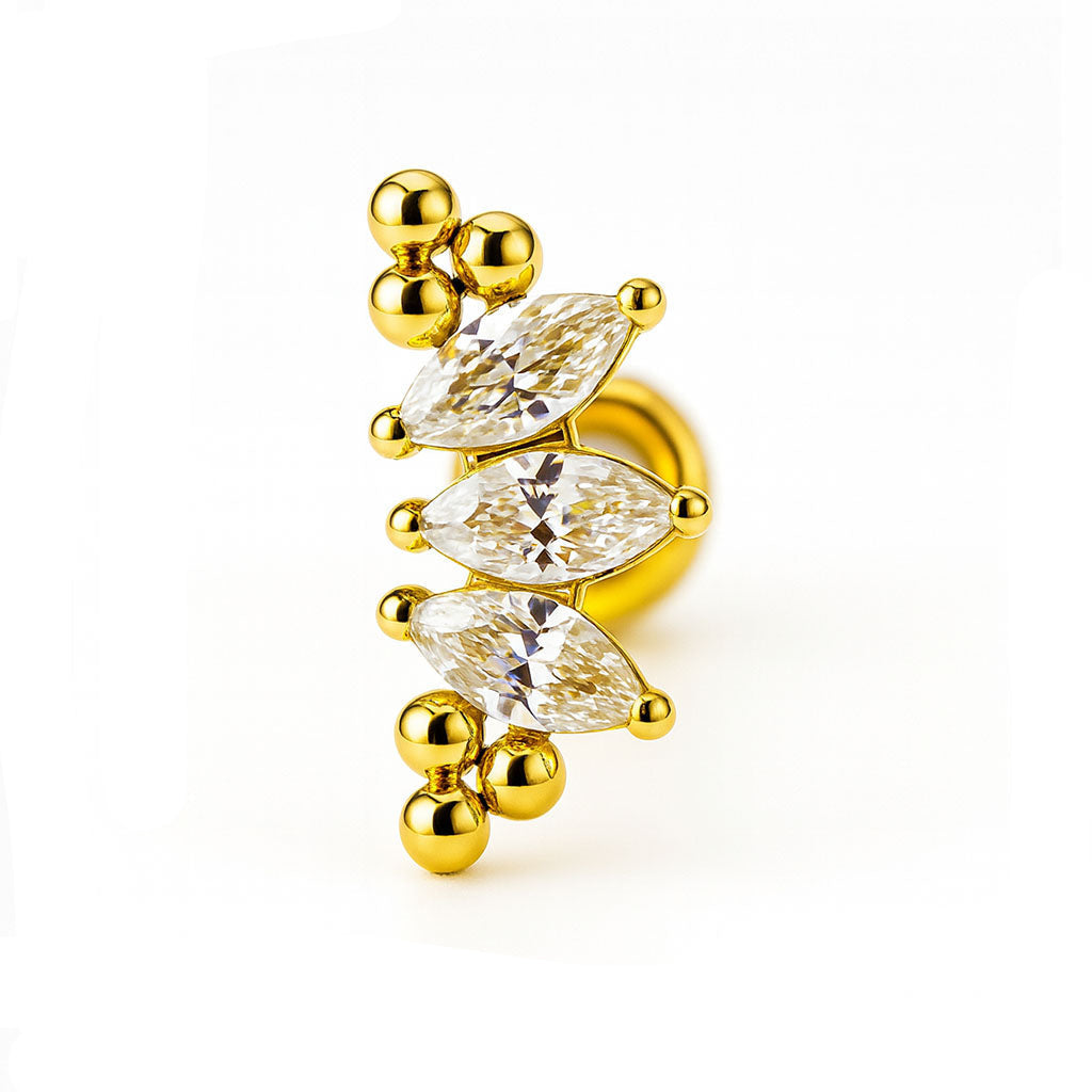 Titan Aufsatz mit Innengewinde –