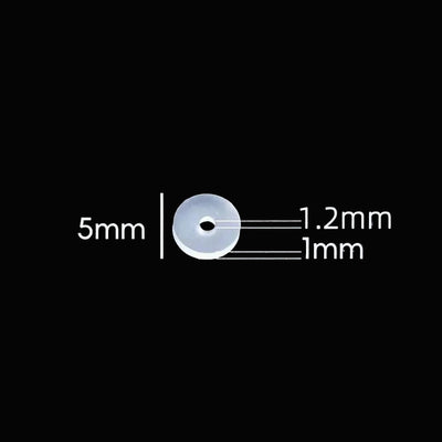 Silikon Disc Wildfleisch Schutz Labret Piercing | Steel Force