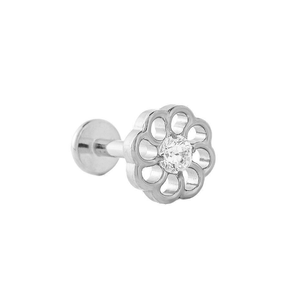 Titan-Labret mit Kristallblume