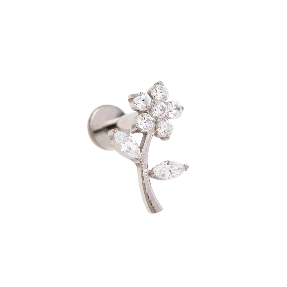 Titan Labret mit Blume