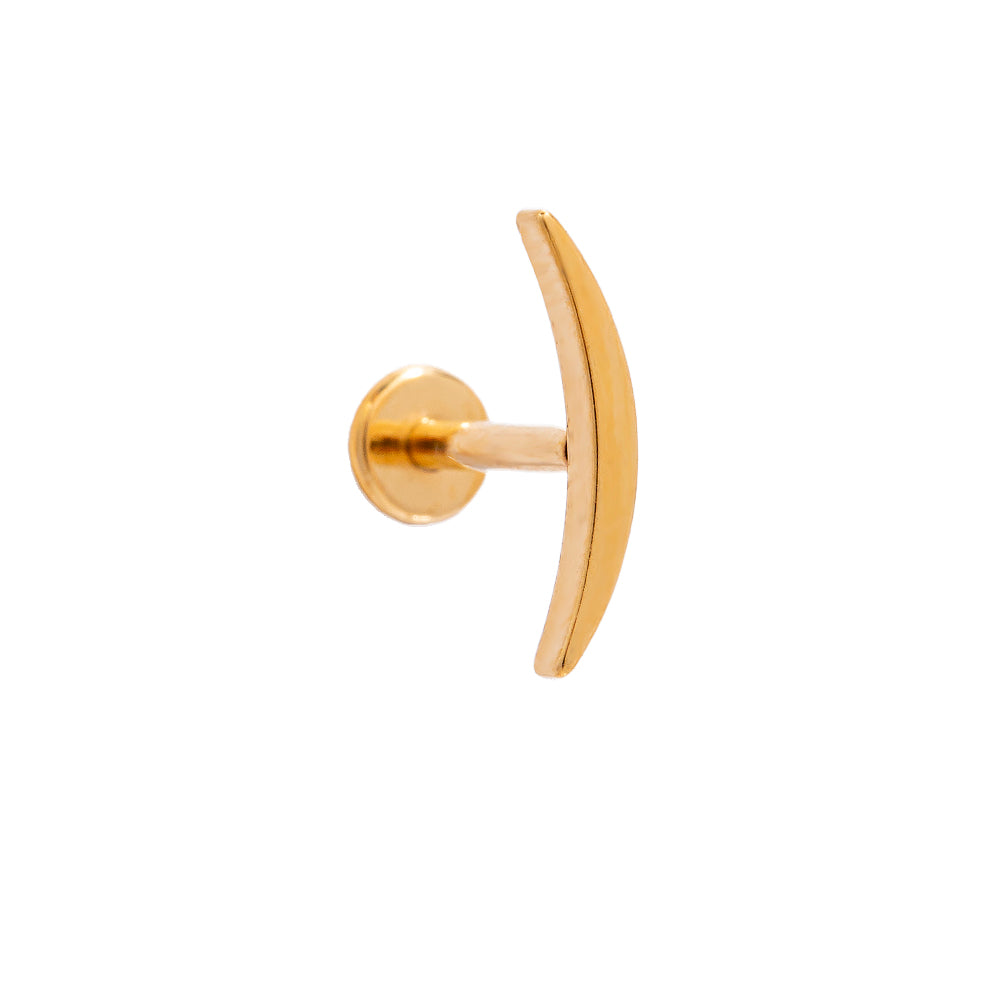 Titan Labret mit Mond
