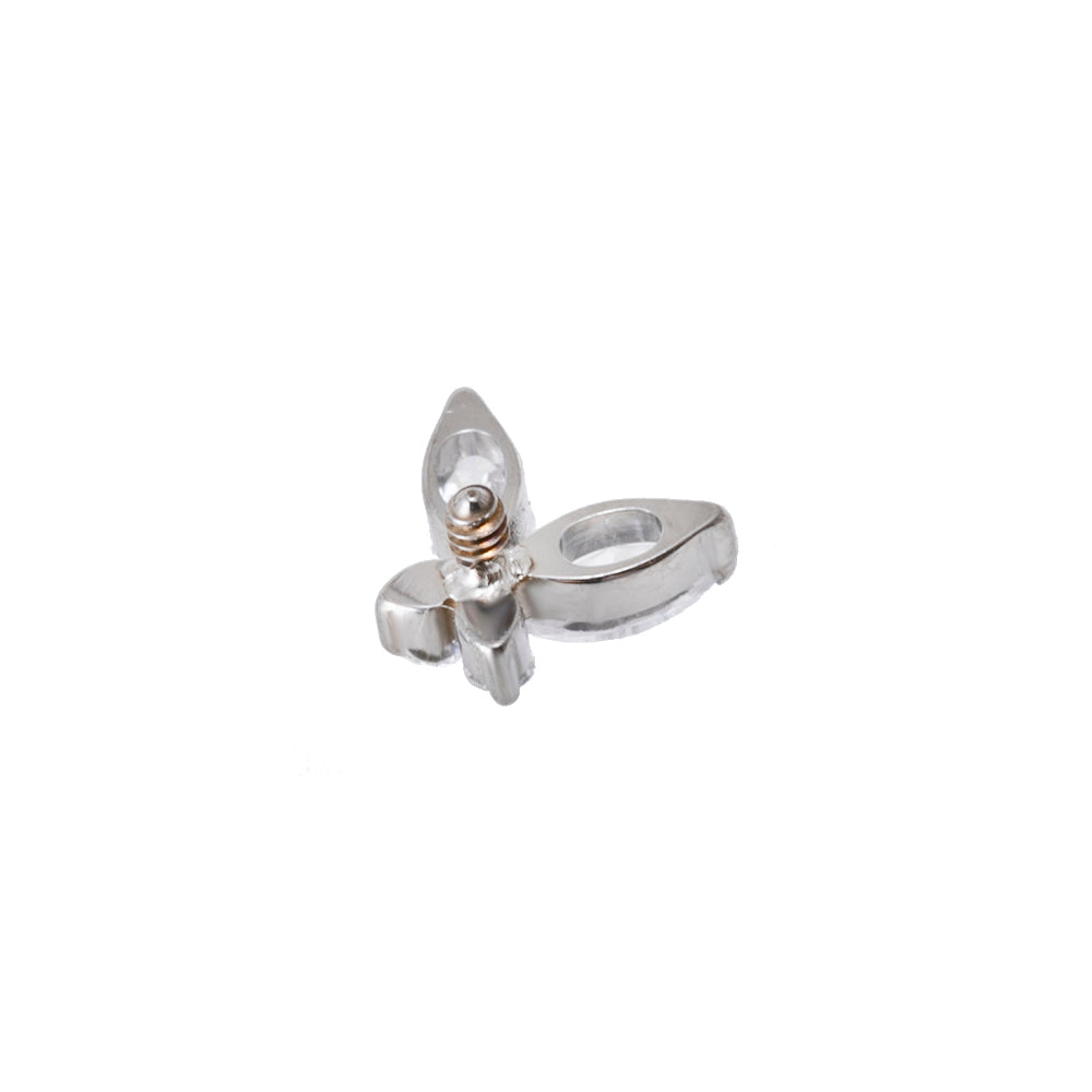 Titan Aufsatz mit Labret Schmetterling Small