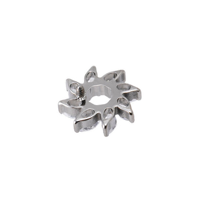 Titan Sonne Aufsatz Piercing Nahaufnahme | Steel Force
