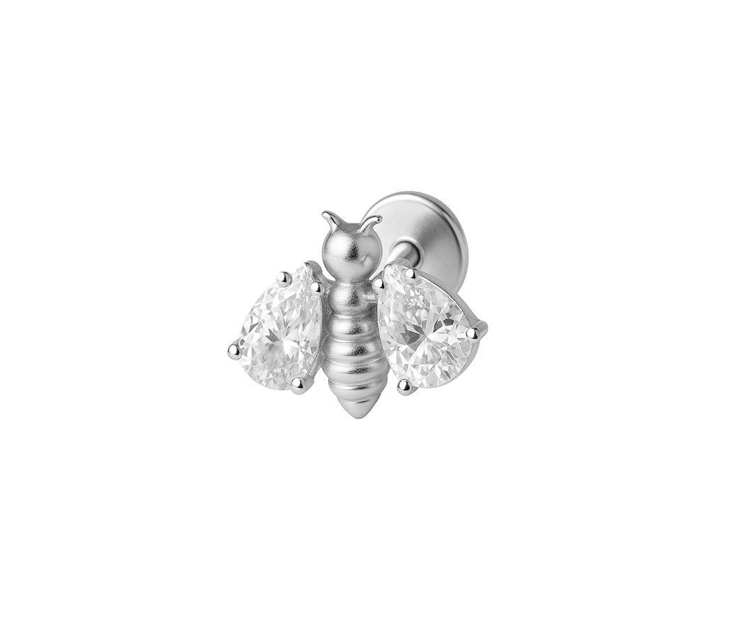 Titan Labret mit Biene