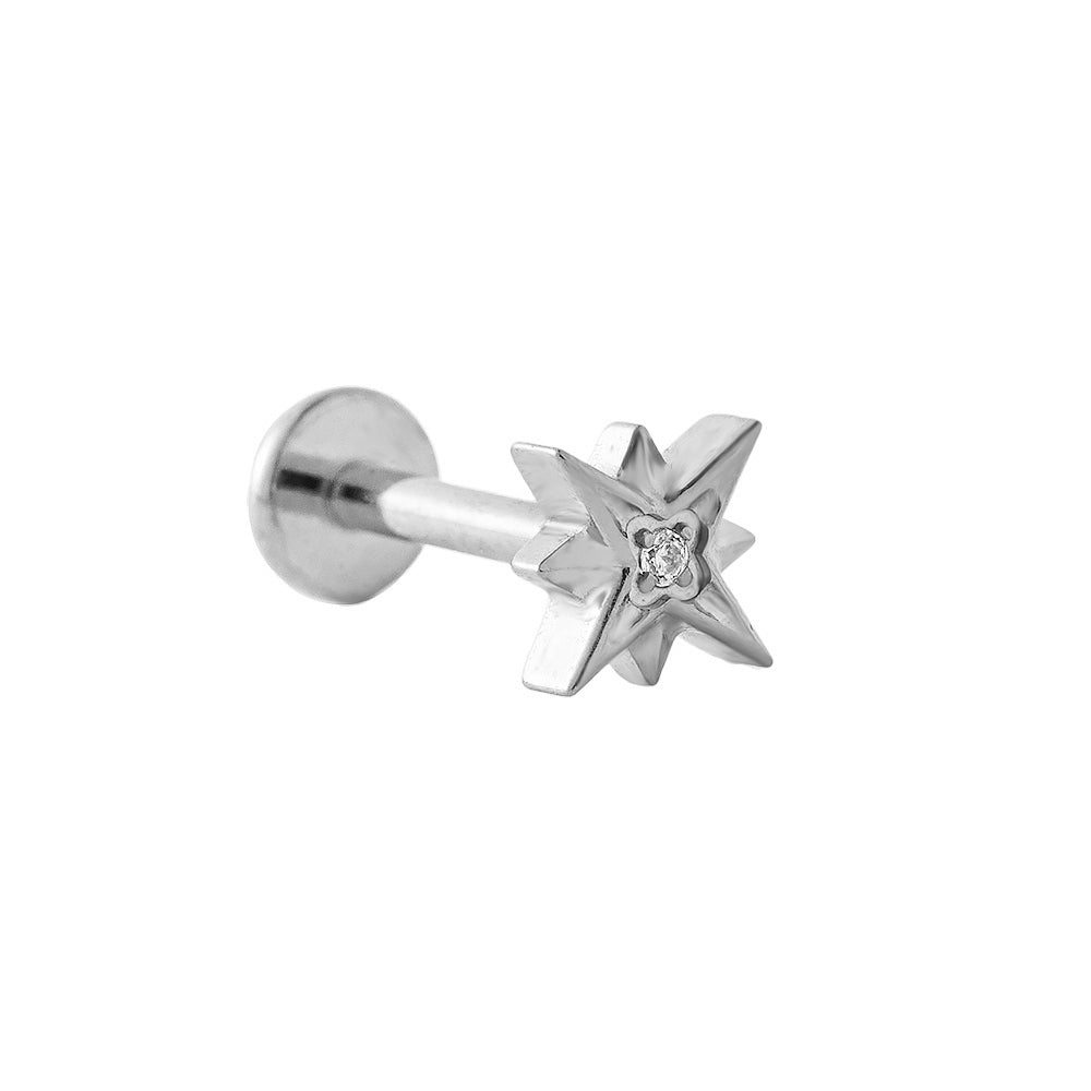 Titan Labret  Sterne mit Kristall