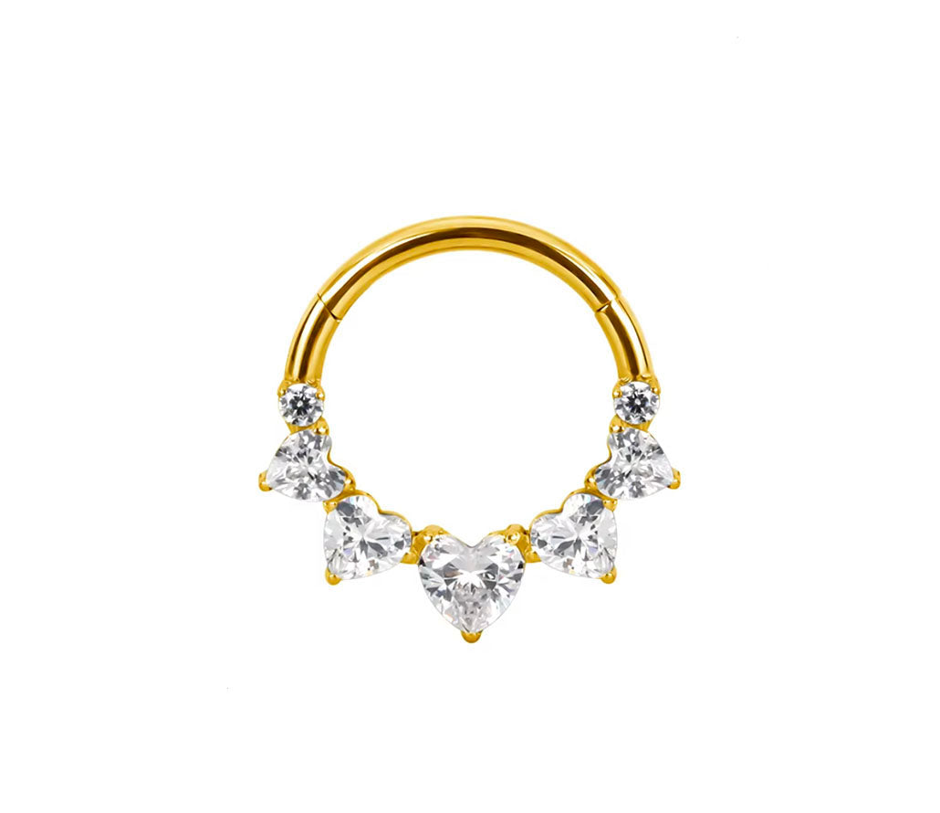 Titan Segment Ring Herz