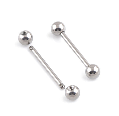 Titan Barbell mit einem Außengewinde