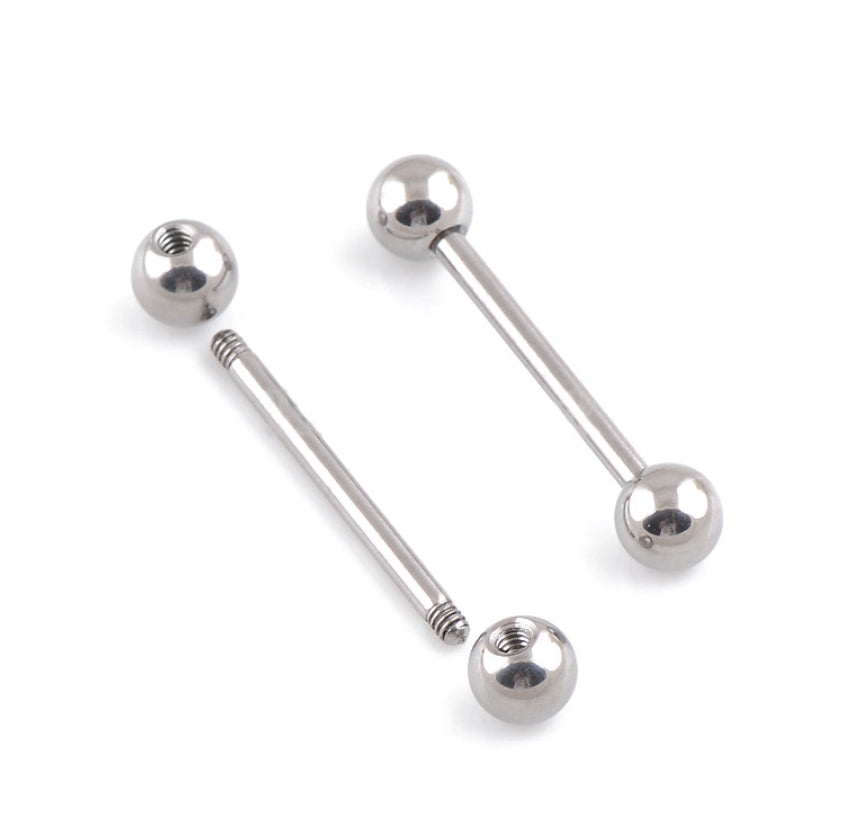 Titan Barbell mit einem Außengewinde