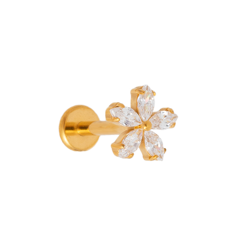 Titan Labret mit Blume
