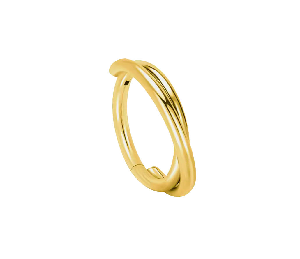 Titan Segmentring Überkreuz-Ring