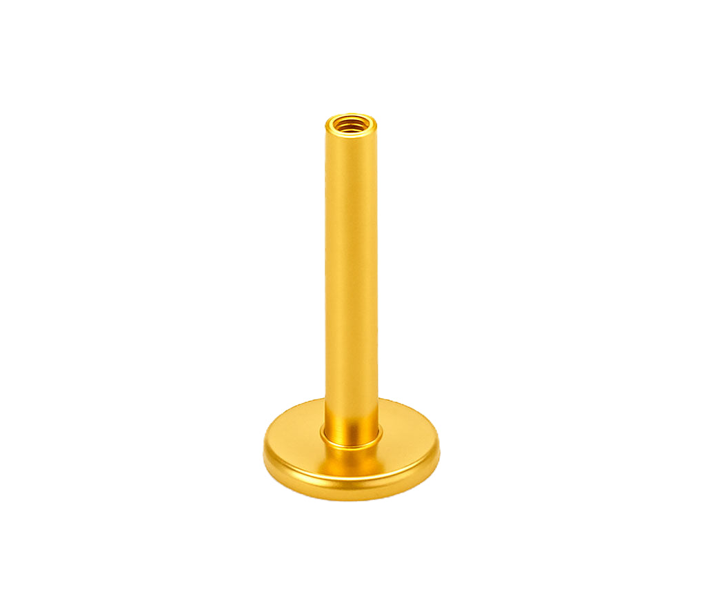 Titan Labret 1,2mm mit Innengewinde ohne Kugel