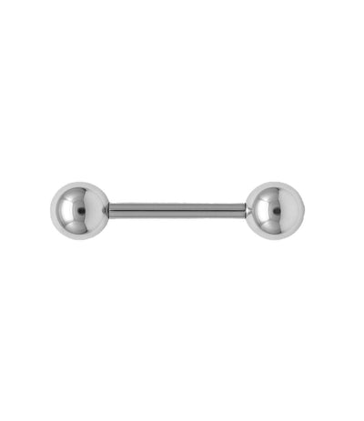 Titan Barbell Außengewinde Grade 23 Piercingstab | Steel Force