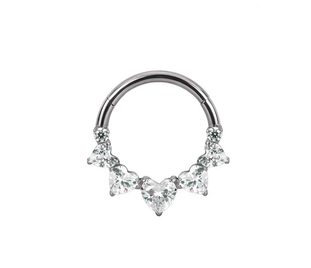 Titan Segment Ring Herz