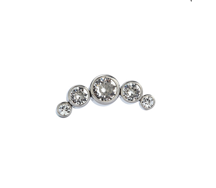Titan Schraubaufsatz mit Labret