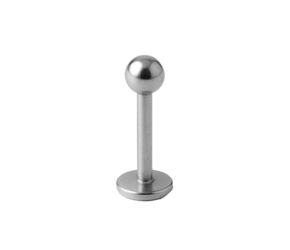 Titan Labret Innengewinde mit Kugel