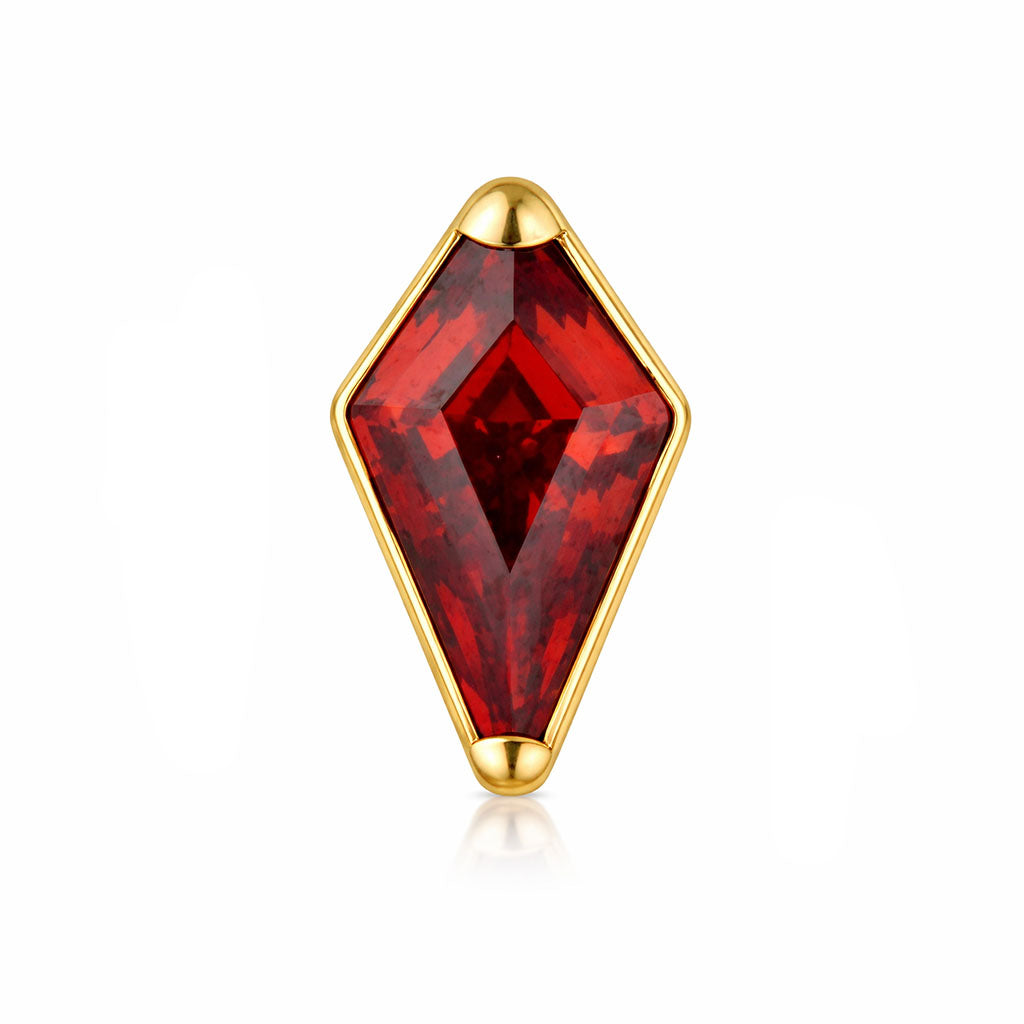 Titan Aufsatz mit Innengewinde – Rhombus Zirkonia