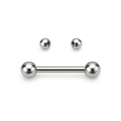 Titan Barbell mit einem Außengewinde