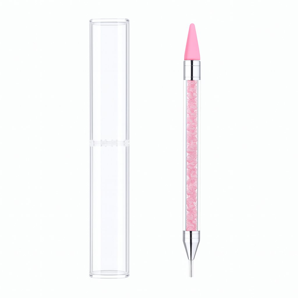 Glitzerstift Applikation
