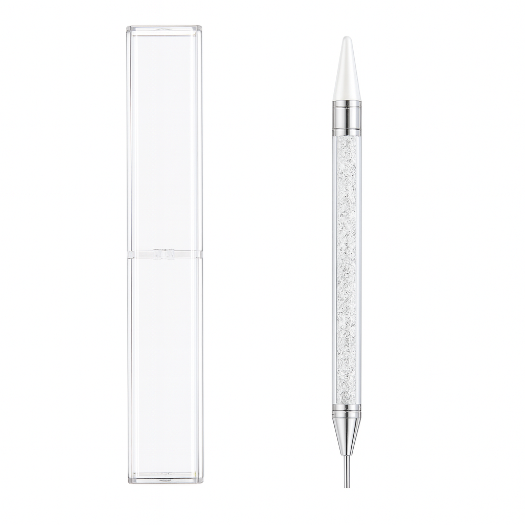 Glitzerstift Applikation