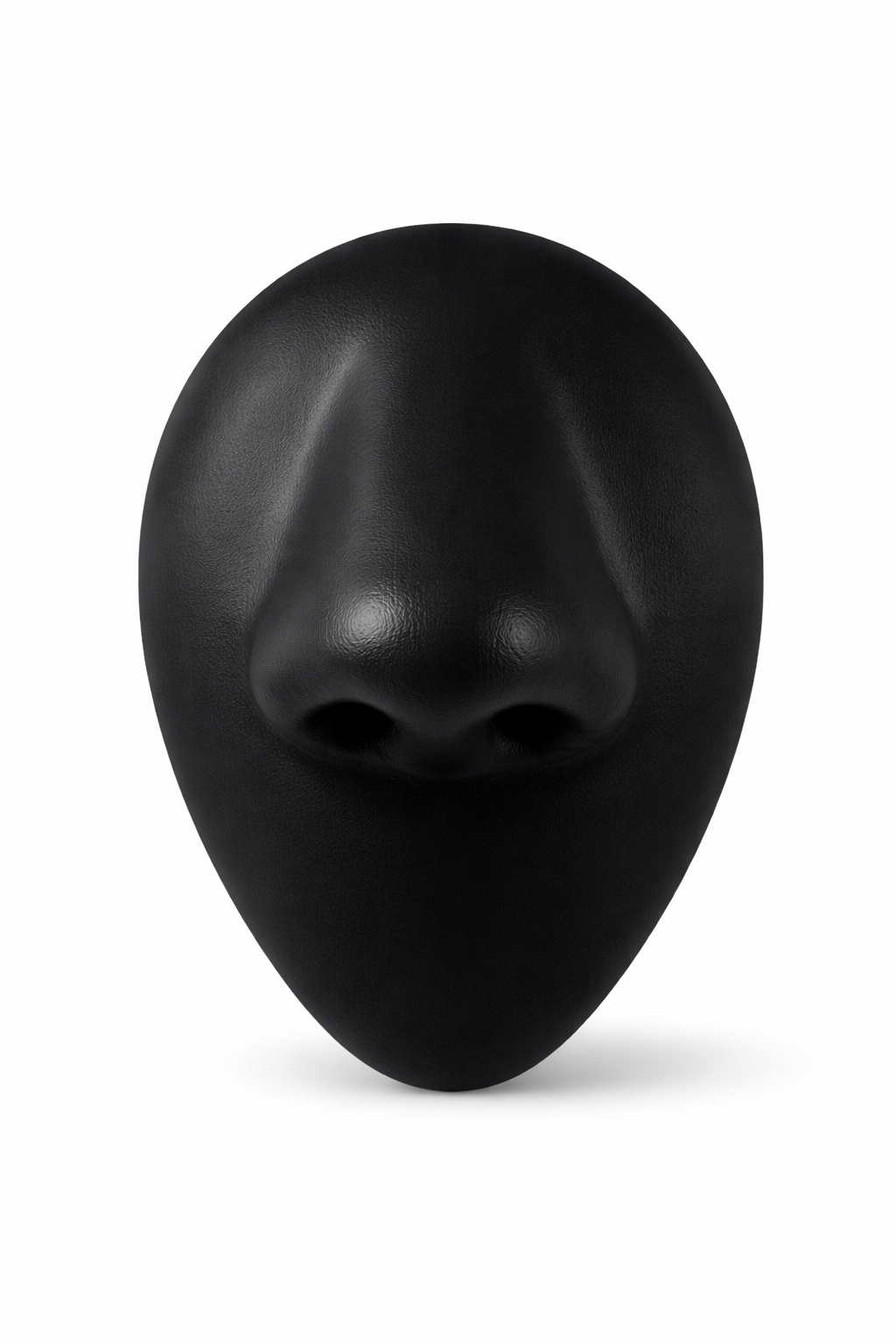 Realistisches Silikon Nasenmodell Schwarz Nasenpiercing Display | Steel Force