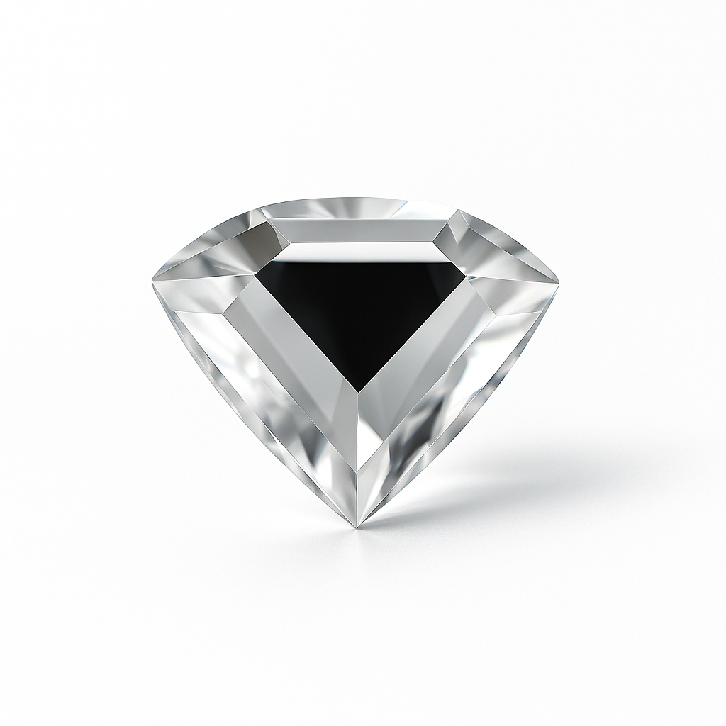 Zahnschmuck Kristall in Diamantform