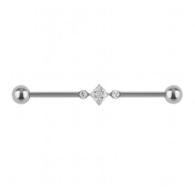 Titan Industrial Raute Silber 38 mm | Steel Force