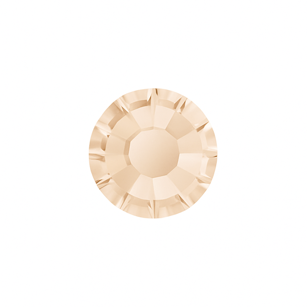 Zahnschmuck Kristall Rund SS5