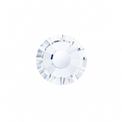 Zahnschmuck Kristall Rund Swarovski SS5 Crystal | Steel Force