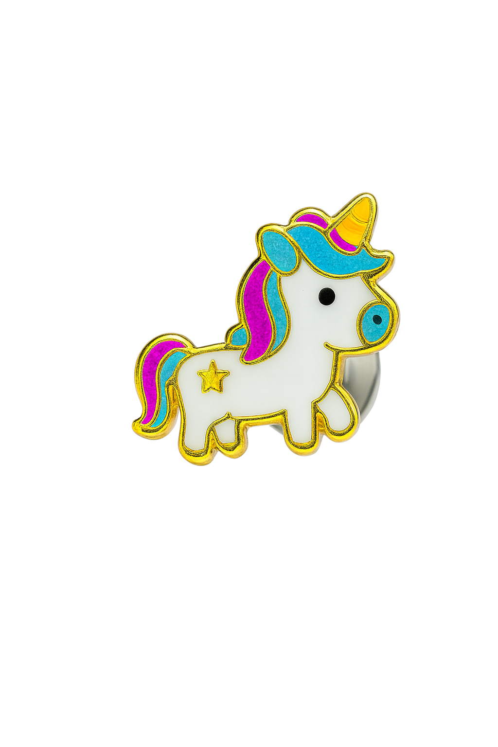 Titan Aufsatz mit Innengewinde – Einhorn mit Labret