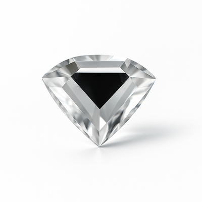 Zahnschmuck Kristall Diamantform Swarovski 3 mm | Steel Force