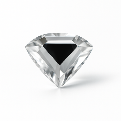 Zahnschmuck Kristall in Diamantform