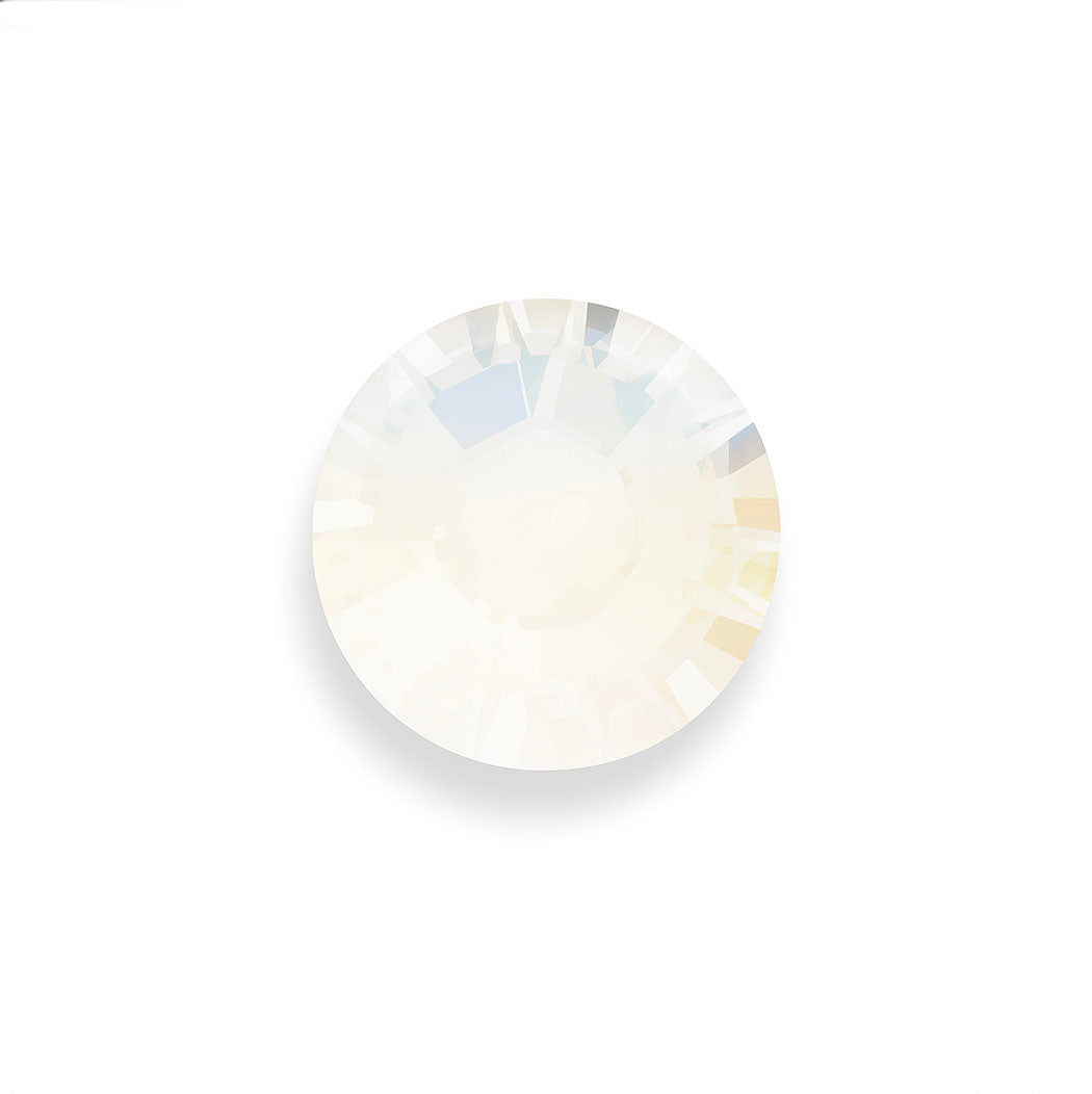 Zahnschmuck Kristall Rund SS5