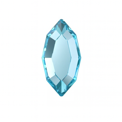 Swarovski Oval Light Rose Tooth Gem 20 Stück | Steel Force