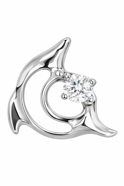 Titan Aufsatz mit Innengewinde – Delfin