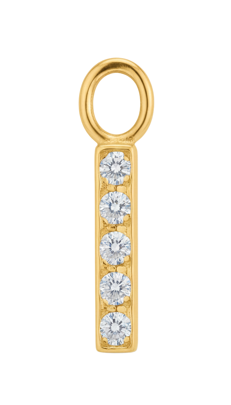 Titan Aufsatz mit Innengewinde – Anhänger