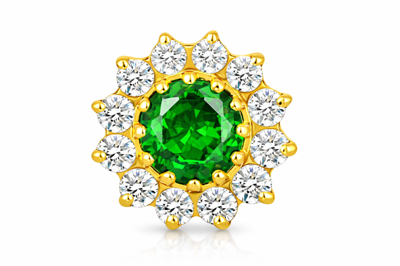 Titan Aufsatz mit Innengewinde –Klassisches Rinddesign