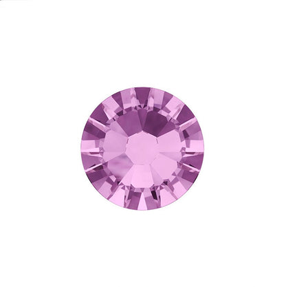 Zahnschmuck Kristall Rund SS5